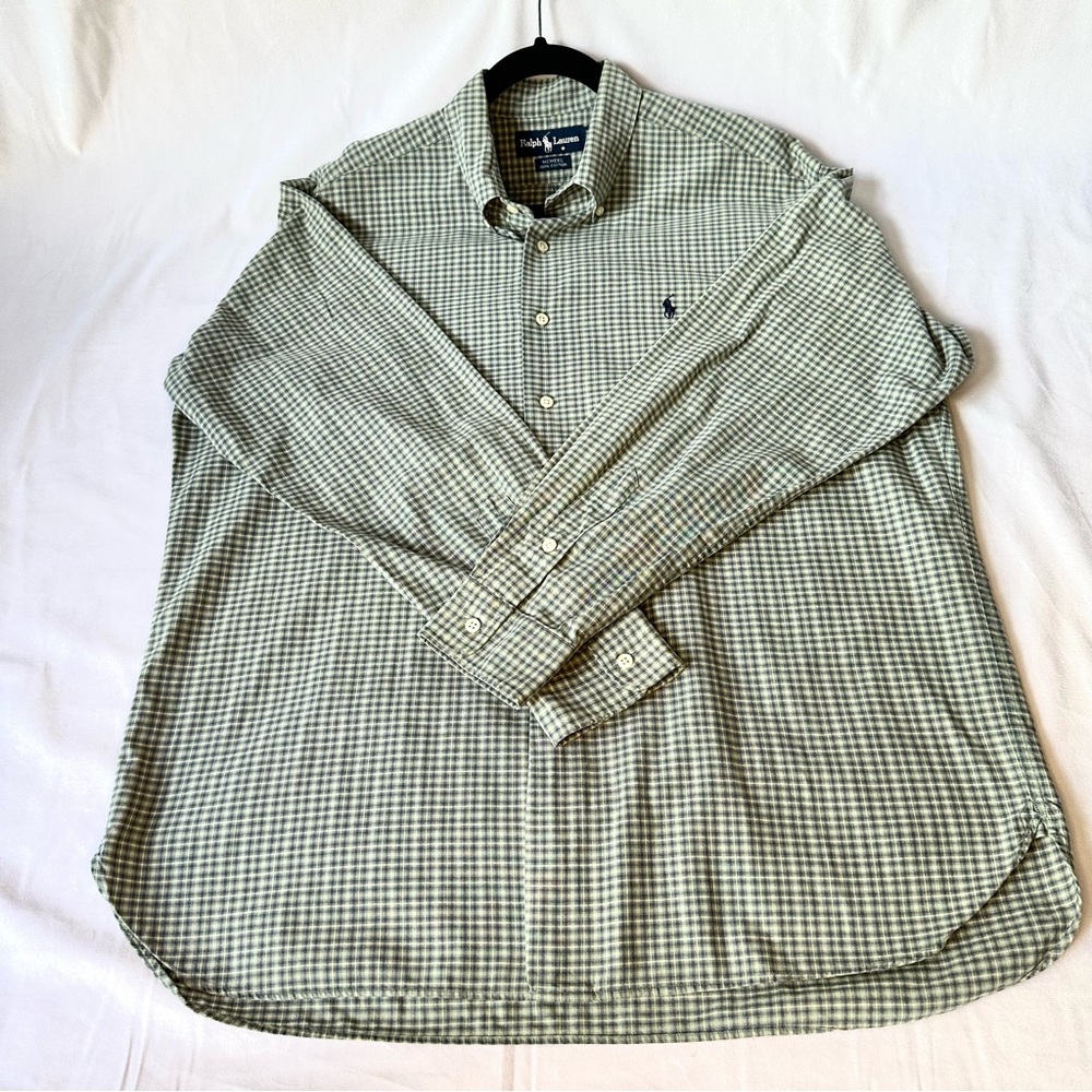 Ralph Lauren McMeel 100% Cotton Button Up, Large